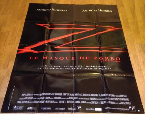 Acheter Le Masque de Zorro AFFICHE CINEMA ORIGINALE État correct - 22,99 € Le Masque de Zorro AFFICHE CINEMA ORIGINALE État correct - N/A reconditionné disponible sur Fnac