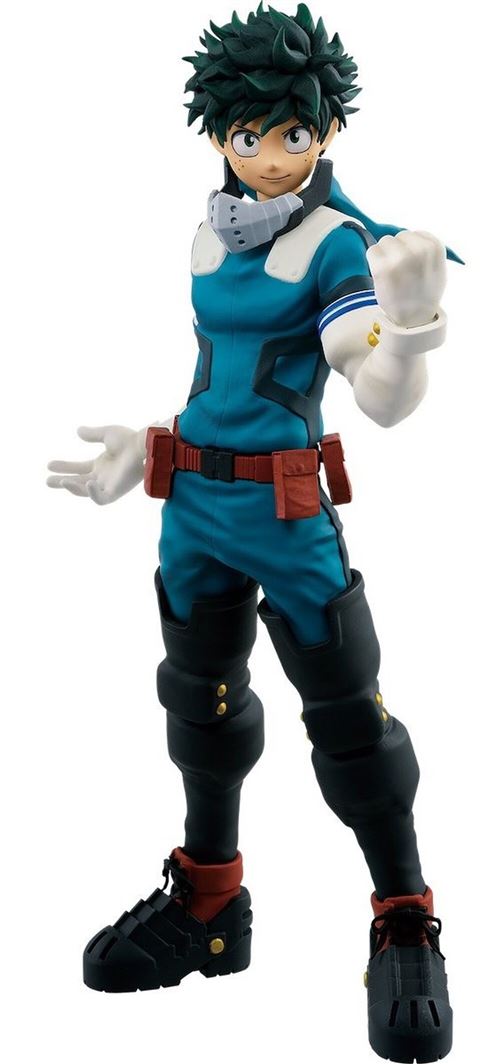 Figurine Ichibansho - My Hero Academia - Izuku Midoriya (fighting Heroes) État correct - Bandai reconditionné disponible sur Fnac