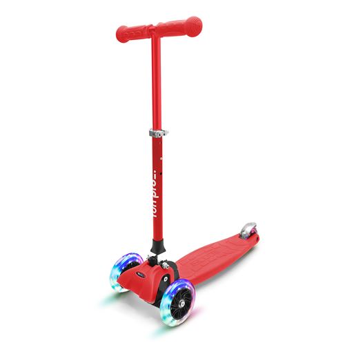 Acheter Trottinette - Fun Pro ONE - pour enfants de 3 à 6 ans - roues avec LED - pliable - rouge État correct - 61,99 € Trottinette - Fun Pro ONE - pour enfants de 3 à 6 ans - roues avec LED - pliable - rouge État correct - N/A reconditionné disponible sur Fnac