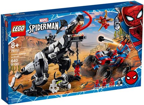LEGO® Marvel Super Heroes™ - L'embuscade du Venomsaurus - 76151 - État correct N/A sur Fnac