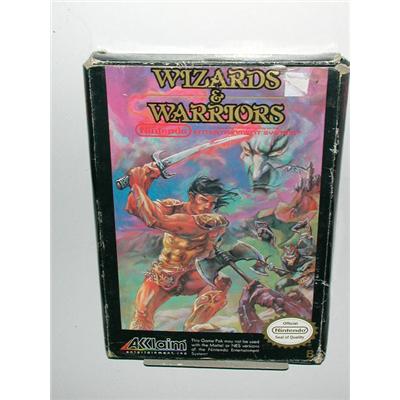 Acheter Wizards & Warriors État correct - 27,79 € Wizards & Warriors État correct - reconditionné disponible sur Fnac