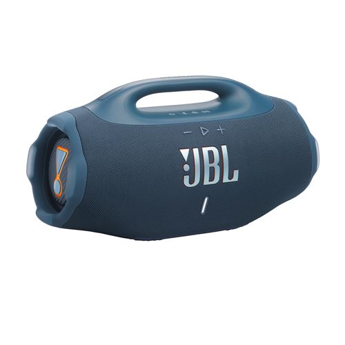 Acheter Enceinte portable sans fil JBL Boombox 4 Bluetooth Bleu État correct - 439,99 € Enceinte portable sans fil JBL Boombox 4 Bluetooth Bleu État correct - JBL reconditionné disponible sur Fnac