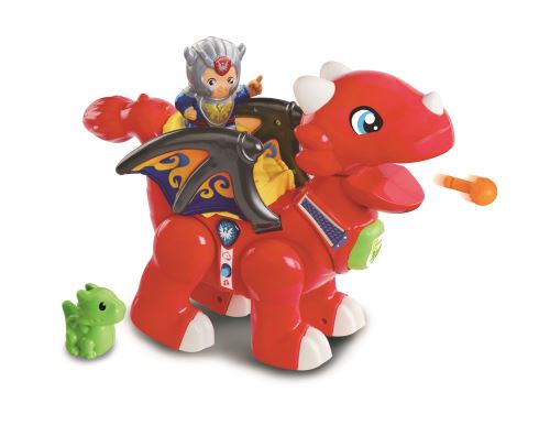 Jeu éducatif Vtech Tut Tut Copains Univers fantastiques William gentil dragon flamme État correct - VTech reconditionné disponible sur Fnac