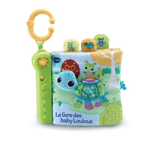 Jeu d'éveil Vtech Baby Livre toudoux des loulous État correct - VTech Baby reconditionné disponible sur Fnac