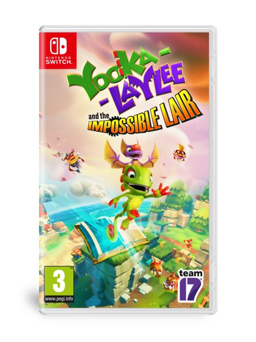Yooka-Laylee and The Impossible Lair Nintendo Switch - État correct Just for Games sur Fnac