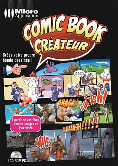 Acheter Comic Book Créateur État correct - 16,00 € Comic Book Créateur État correct - Avanquest reconditionné disponible sur Fnac
