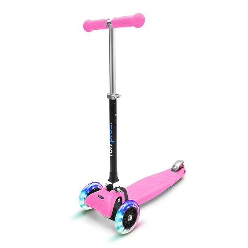 Acheter Trottinette - Fun Pro ONE - pour enfants de 3 à 6 ans - roues avec LED - pliable - rose État correct - 65,99 € Trottinette - Fun Pro ONE - pour enfants de 3 à 6 ans - roues avec LED - pliable - rose État correct - N/A reconditionné disponible sur Fnac
