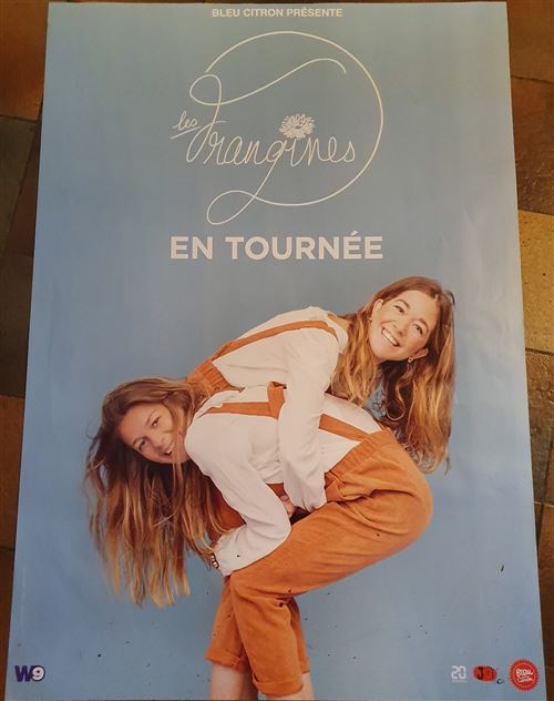 Acheter Les Frangines - En Tournée - 70x100cm - Affiche État correct - 19,99 € Les Frangines - En Tournée - 70x100cm - Affiche État correct - N/A reconditionné disponible sur Fnac