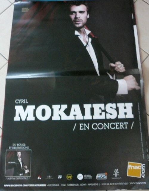 Cyril MOKAIESH - 80x120 cm - AFFICHE / POSTER État correct - N/A reconditionné disponible sur Fnac