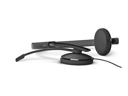 EPOS ADAPT 160T USB II - Micro-casque - sur-oreille - filaire - USB - Certifié pour Microsoft Teams, Optimisé pour la CU État correct - N/A reconditionné disponible sur Fnac