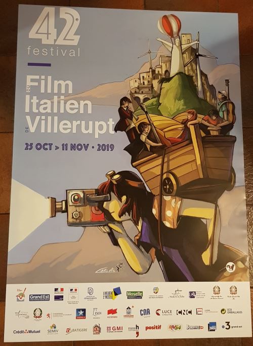 Film Italien Villerupt - 2019 - AFFICHE État correct - N/A reconditionné disponible sur Fnac