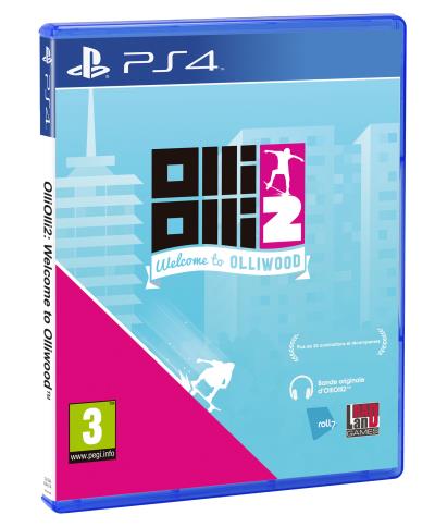 OlliOlli 2 : Welcome to Olliwood PS4 État correct - Avanquest reconditionné disponible sur Fnac