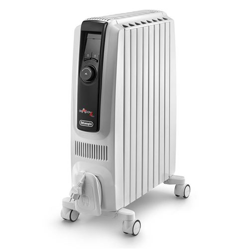 Radiateur bain d'huile Delonghi Dragon 4 TRDX40820E 2000 W Blanc État correct - De'Longhi reconditionné disponible sur Fnac