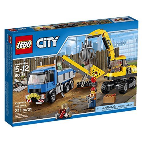 Pelle et camion de démolition LEGO City État correct - Lego reconditionné disponible sur Fnac