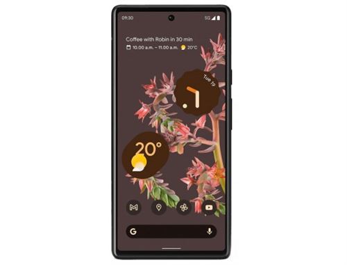 Google Pixel 6 - 5G smartphone - double SIM - RAM 8 Go / Mémoire interne 128 Go - OLED display - 6.4"" - 2400 x 1080 pixels (90 Hz) - 2x caméras arrière 50 MP, 12 MP - front camera 8 MP - Une sorte de Corail État correct - N/A reconditionné disponible sur Fnac
