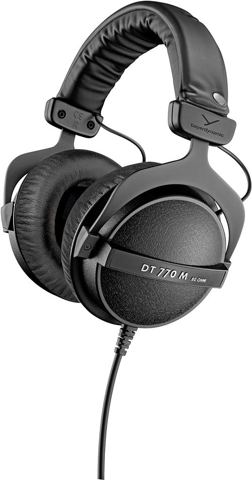 Acheter Casque stéréo fermé circum-aural Beyerdynamic BD-DT770M Noir État correct - 142,99 € Casque stéréo fermé circum-aural Beyerdynamic BD-DT770M Noir État correct - Beyerdynamic reconditionné disponible sur Fnac