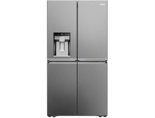 HAIER Réfrigérateur 4 portes HCR7918EIMP État correct - Haier reconditionné disponible sur Fnac
