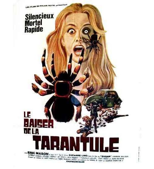 Le Baiser De La Tarantule AFFICHE CINEMA ORIGINALE  -  reconditionné disponible sur Fnac
