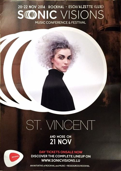 ST.Vincent - 60x80 cm - AFFICHE / POSTER État correct - N/A reconditionné disponible sur Fnac