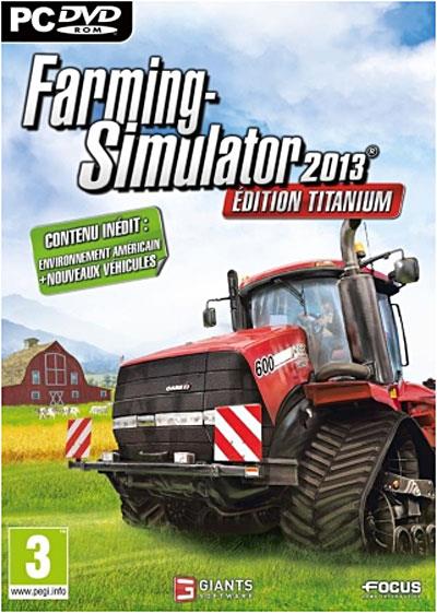 Farming Simulator 2013 Titanium Edition PC État correct - Focus Home Interactive reconditionné disponible sur Fnac
