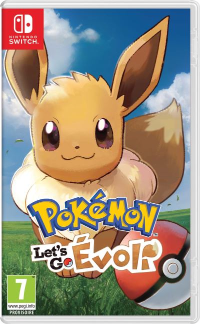 Pokémon Let’s Go Evoli Nintendo Switch État correct - Nintendo reconditionné disponible sur Fnac