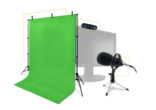 Pack Streaming Pro HD 4 en 1 Steelplay État correct - N/A reconditionné disponible sur Fnac