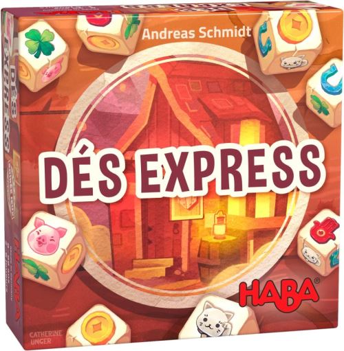 Jeu de société Haba Dés Express État correct - Haba reconditionné disponible sur Fnac