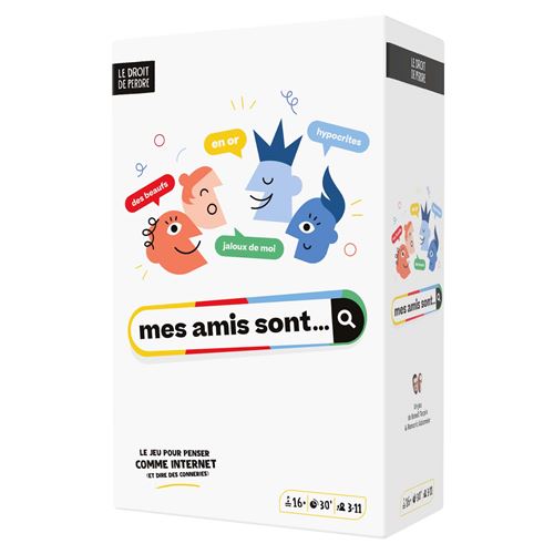 Acheter Jeu d’ambiance Le Droit De Perdre Mes amis sont… État correct - 11,00 € Jeu d’ambiance Le Droit De Perdre Mes amis sont… État correct - N/A reconditionné disponible sur Fnac
