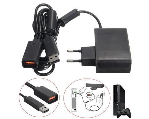 2.3m USB Adaptateur AC Mural Cable Alimentation Pour XBOX360 Kinect Jeux Vidéo EU Plug / Prise État correct - N/A reconditionné disponible sur Fnac
