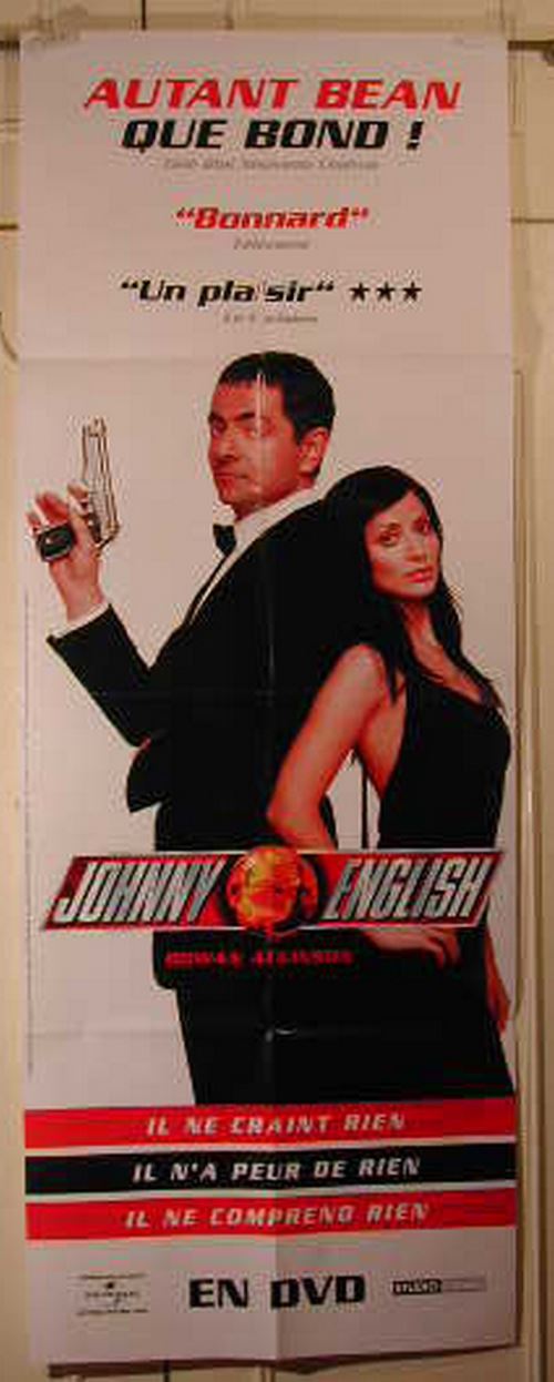 Autant Bean que Bond - 57x156 cm - AFFICHE / POSTER État correct - N/A reconditionné disponible sur Fnac