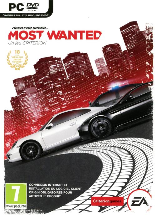 Need For Speed Most Wanted, PC
