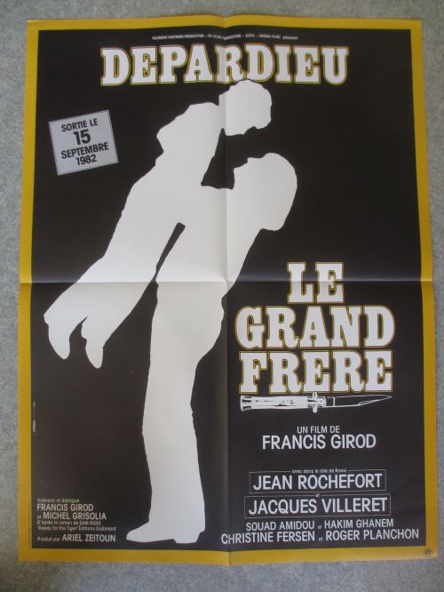 Le Grand Frère AFFICHE CINEMA ORIGINALE État correct - N/A reconditionné disponible sur Fnac