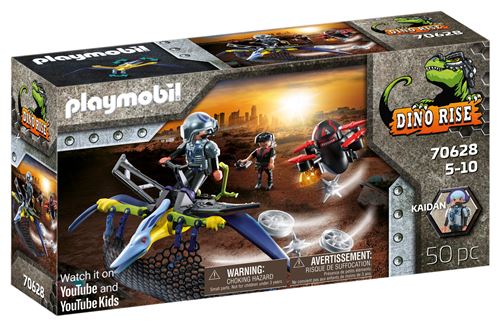 Acheter Playmobil Dinos 70628 Ptéranodon et drone État correct - 32,11 € Playmobil Dinos 70628 Ptéranodon et drone État correct - Playmobil reconditionné disponible sur Fnac