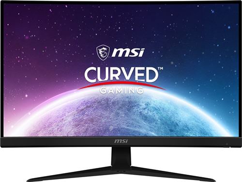Acheter Ecran PC Gaming MSI G27C4 E3 27"" Incurvé Full HD Noir État correct - 309,68 € Ecran PC Gaming MSI G27C4 E3 27"" Incurvé Full HD Noir État correct - MSI reconditionné disponible sur Fnac