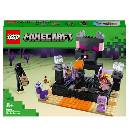 LEGO® Minecraft 21242 L'arène de l'End État correct - LEGO Minecraft reconditionné disponible sur Fnac