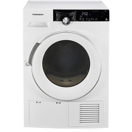 Acheter Sèche-linge pompe à chaleur THOMSON 59,5cm, 4760123 État correct - 409,99 € Sèche-linge pompe à chaleur THOMSON 59,5cm, 4760123 État correct - Thomson reconditionné disponible sur Fnac