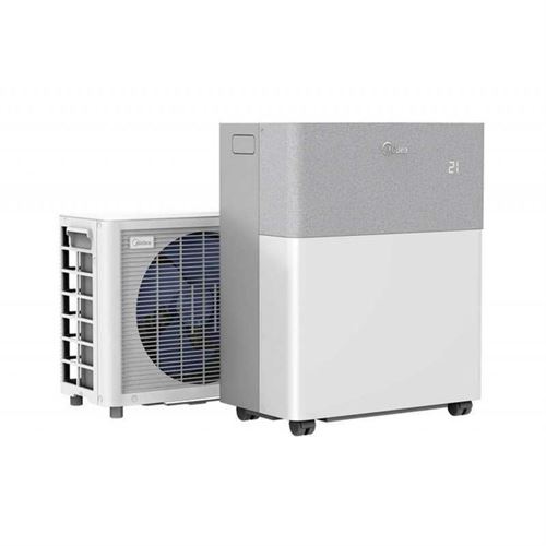 MIDEA MMCS-12HRN8-QRD0 Climatiseur Split Mobile Réversible Froid /Chaud, 3500W/12000BTU, WiFi, déshumidificateur, ventilateur, jusqu’à 40m2, kit fenêtre inclus État correct - Midea reconditionné disponible sur Fnac
