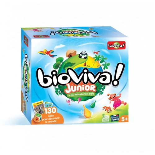 Jeu de stratégie Bioviva Junior État correct - Bioviva reconditionné disponible sur Fnac