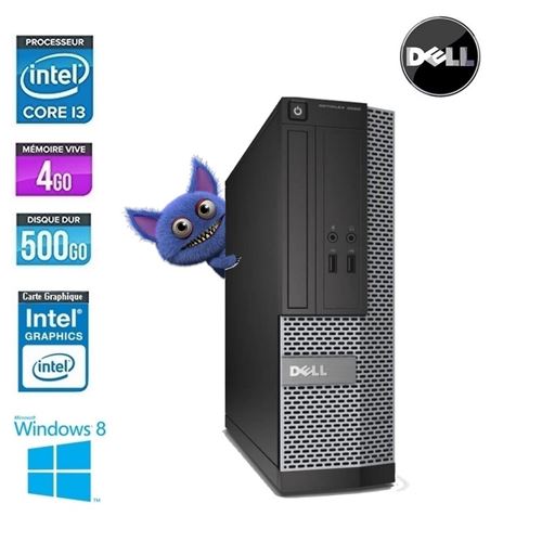 Acheter PC dell optiplex 3020 sff core i3 4160 3.6ghz État correct - 209,00 € PC dell optiplex 3020 sff core i3 4160 3.6ghz État correct - N/A reconditionné disponible sur Fnac