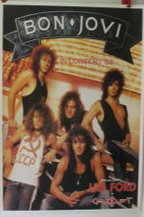 Acheter Bon Jovi - 60x86 cm - AFFICHE / POSTER État correct - 19,99 € Bon Jovi - 60x86 cm - AFFICHE / POSTER État correct - N/A reconditionné disponible sur Fnac