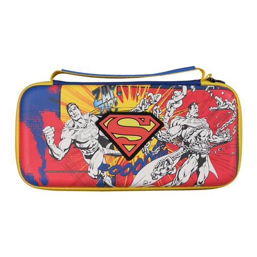 Acheter Sacoche Just For Games DC Superman pour Nintendo Switch Lite et modèle OLED État correct - 19,99 € Sacoche Just For Games DC Superman pour Nintendo Switch Lite et modèle OLED État correct - Just For Games reconditionné disponible sur Fnac