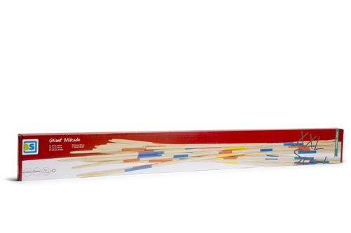 Acheter Jeu de plein air BuitenSpeel Giant Mikado État correct - 18,99 € Jeu de plein air BuitenSpeel Giant Mikado État correct - N/A (ou BuitenSpeel si c'est une mar reconditionné disponible sur Fnac