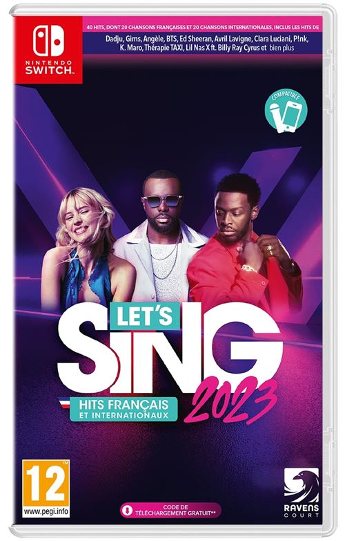 Let's Sing 2023 Nintendo Switch État correct - Koch Media reconditionné disponible sur Fnac