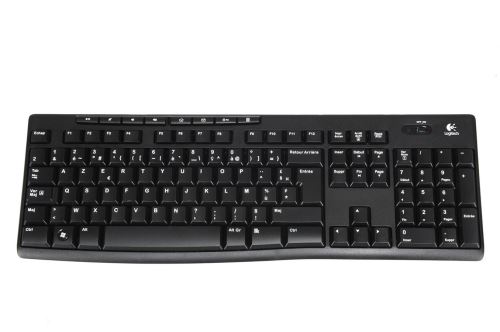 Clavier Logitech K270 Noir État correct - Logitech reconditionné disponible sur Fnac