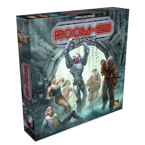 Acheter Room 25 Saison 2 État correct - 11,00 € Room 25 Saison 2 État correct - Matagot reconditionné disponible sur Fnac