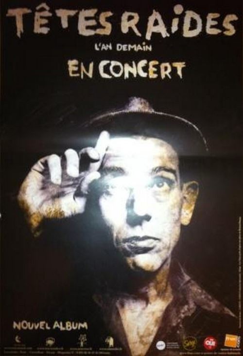 Têtes Raides - 40x60 cm - AFFICHE / POSTER État correct - N/A reconditionné disponible sur Fnac