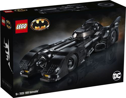 LEGO® DC Comics Super Heroes 76139 1989 Batmobile™ État correct - LEGO DC Super Heroes reconditionné disponible sur Fnac
