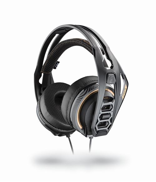 Casque Gaming filaire Nacon RIG 400 PRO HC Noir État correct - Plantronics reconditionné disponible sur Fnac