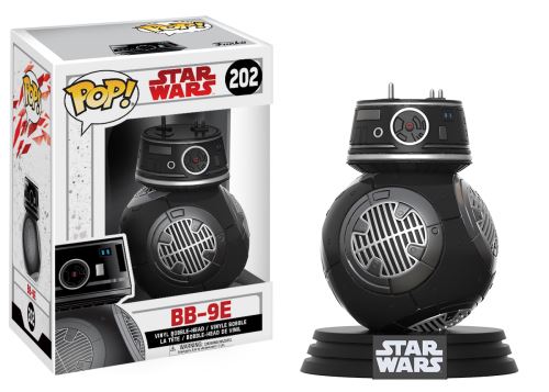 Acheter Star Wars Episode VIII - Figurine POP! Bobble Head BB-9E 9 cm État correct - 21,24 € Star Wars Episode VIII - Figurine POP! Bobble Head BB-9E 9 cm État correct - Funko reconditionné disponible sur Fnac