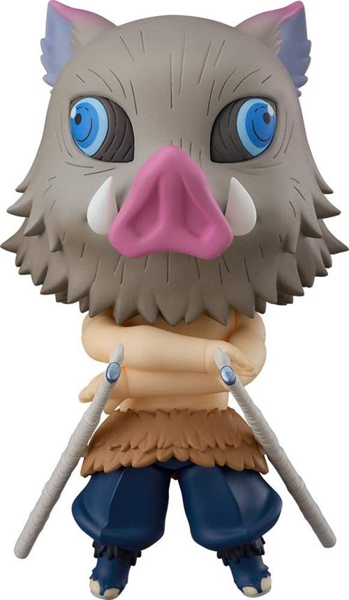 Nendoroid No. 1361 Demon Slayer Kimetsu No Yaiba: Inosuke Hashibira État correct - N/A reconditionné disponible sur Fnac